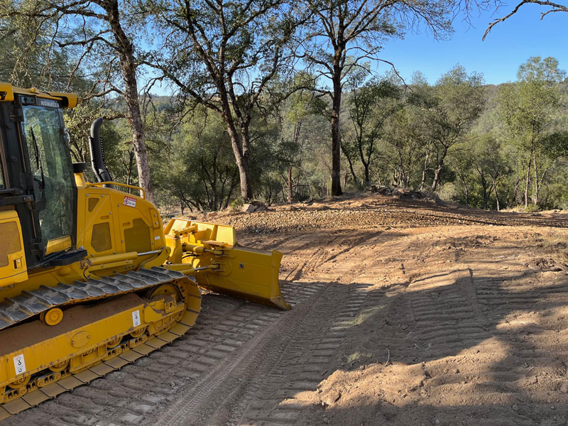 Land Clearing And Grubbing Placerville CA