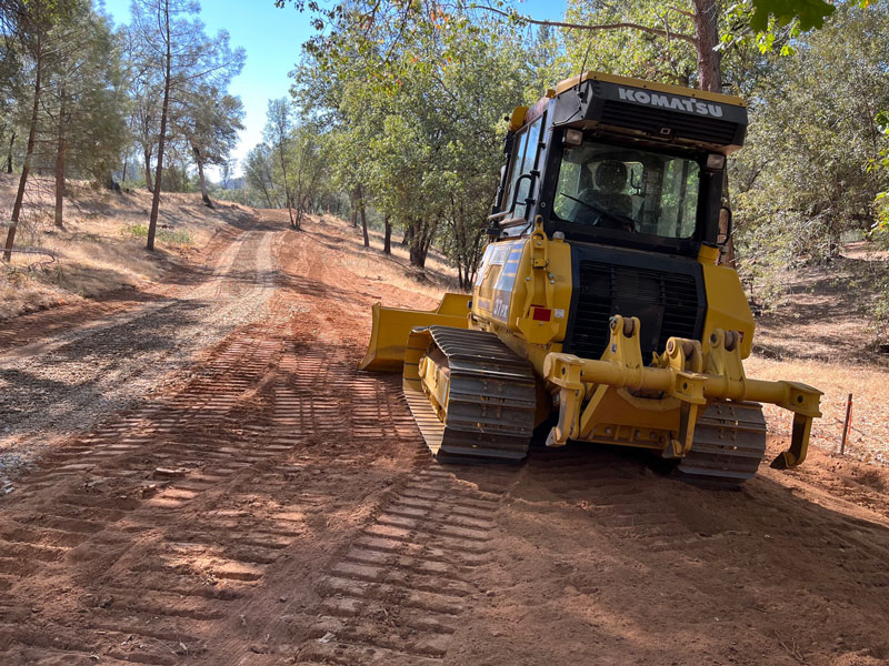 Excavation Services Placerville CA