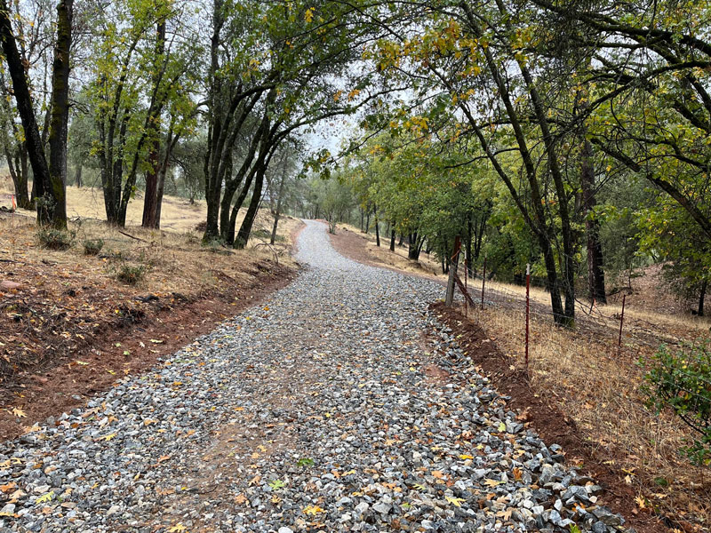 Road Excavation Placerville CA