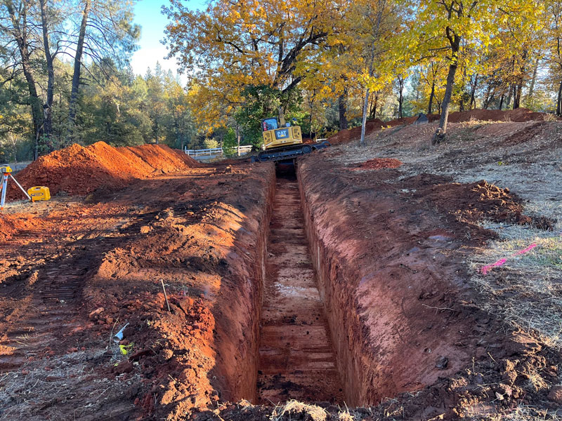 Culverts And Site Drainage Placerville CA