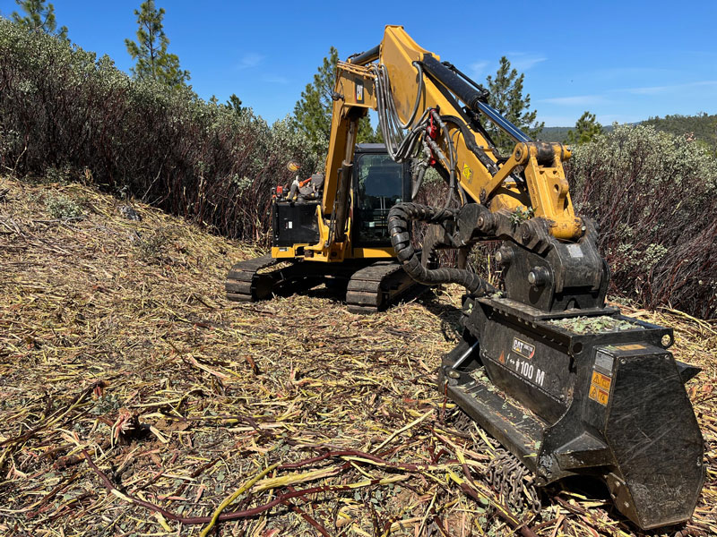 Land Clearing Placerville CA