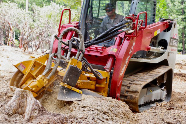 Tree Grinding Placerville CA